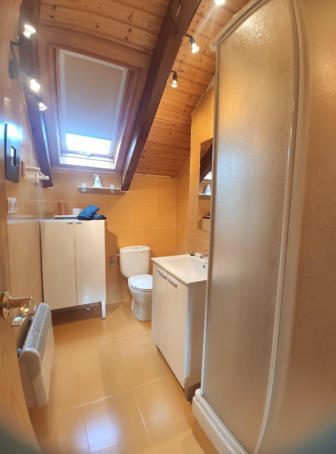 Duplex Familiar Izarraitz Lägenhet Villanúa Exteriör bild